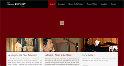Desktop Screenshot of naoumkhoury.com